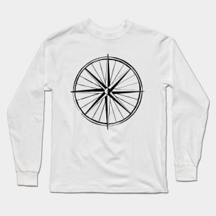 Compass Rose Long Sleeve T-Shirt